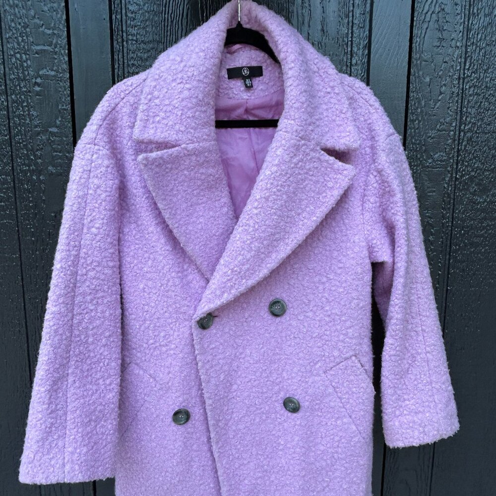 Pink coat